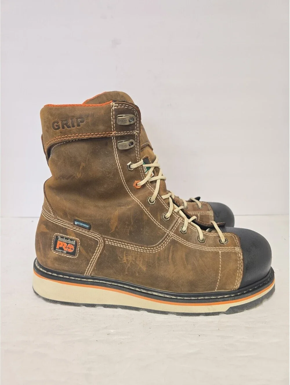 Timberland PRO Men's Alloy Toe Gridworks Waterproof 8